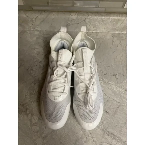 NWOT Under Armour Glory Women's Lacrosse Cleats Size 8.5 - Picture 2 of 9